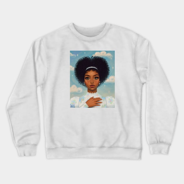 Princess Hart Crewneck Sweatshirt by VactuART